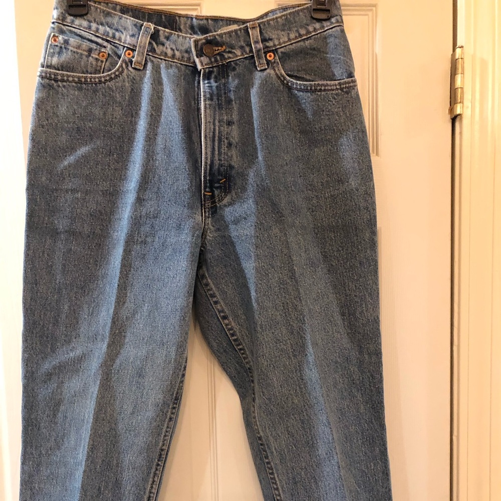 90s Levi’s Vintage jeans 512 slim  fit taped leg